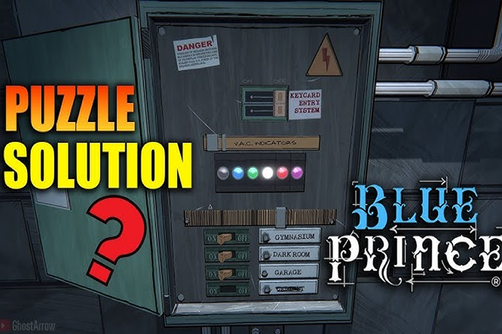Cómo resolver la sala del rompecabezas del interruptor en Blue Prince