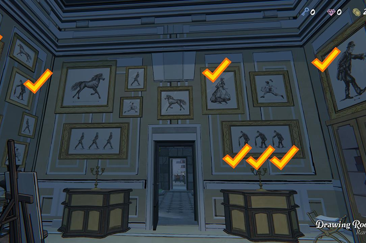 Blue Prince – How to unlock the Drawing Room Safe