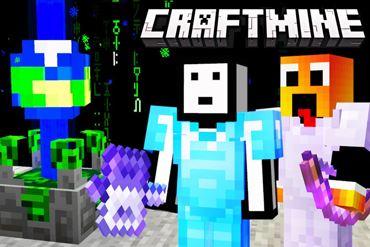 How to play Craftmine Update in Minecraft