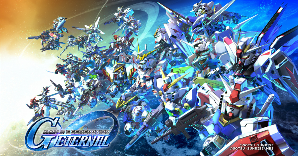SD Gundam G Generation Eternal Tier List (April 2025)