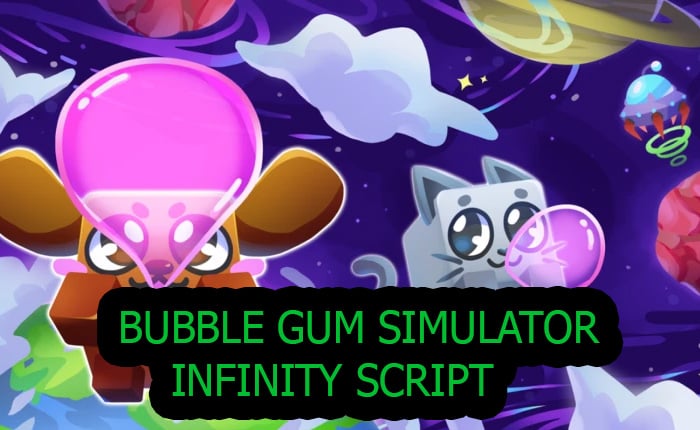 Bubble Gum Simulator INFINITY Script