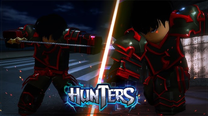 Roblox Hunters – New Solo Leveling Game