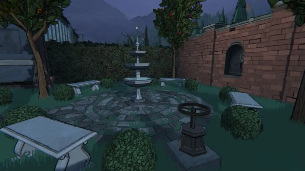 Blue Prince – How to use the secret garden key