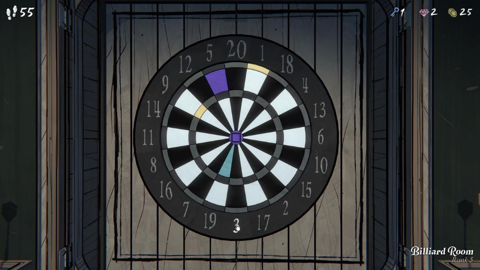 How to Solve the Billiard Room Dart Puzzle in Blue Prince