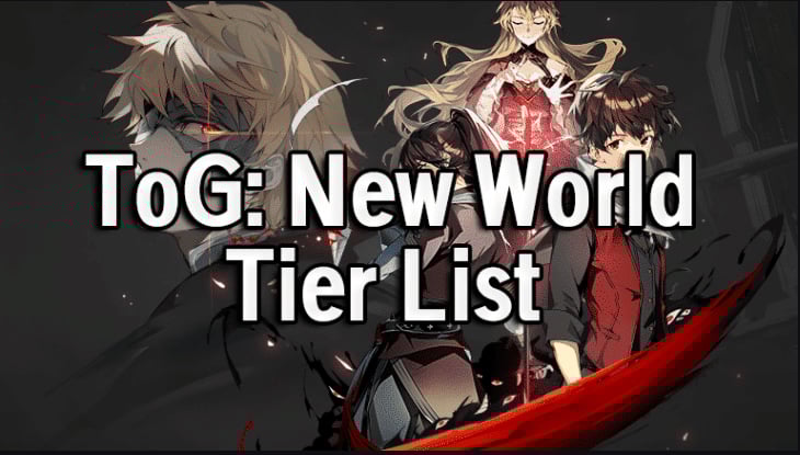 Tower of God: New World Characters Tier List (April 2025)