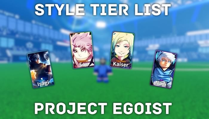 Roblox Project Egoist Styles Tier List (May 2025)